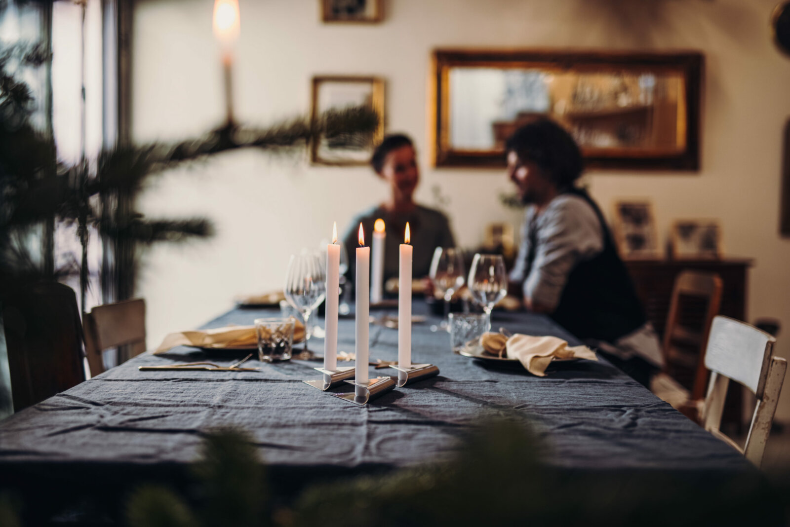 Höfats Square Candle