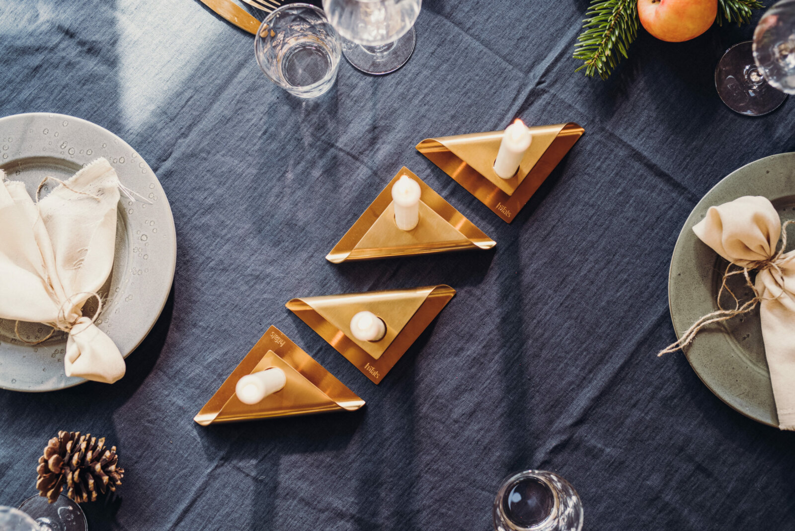 Höfats Square Candle