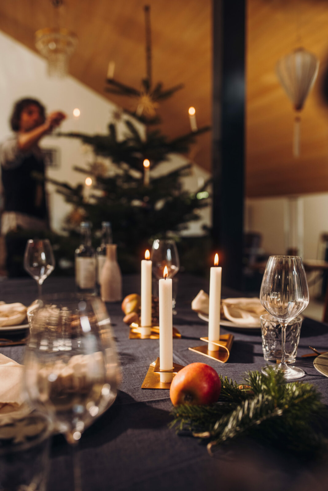 Höfats Square Candle