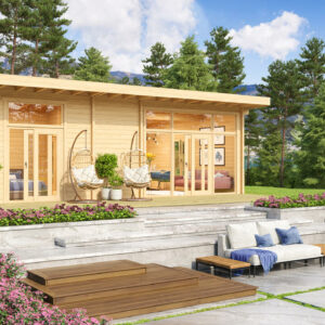 Hétvégi faház Östersund