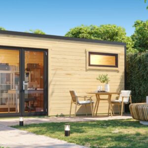 Faház Weka Designhaus S445 natúr