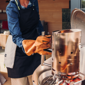 BBQ grill begyújtó Höfats starter