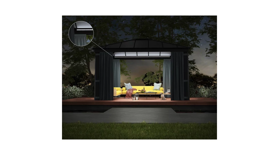 LED terasz világítás