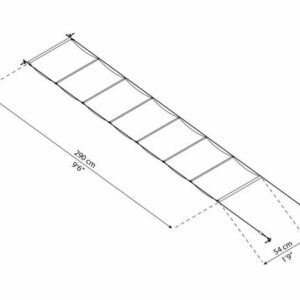 Elhúzható terasz árnyékoló Palram
