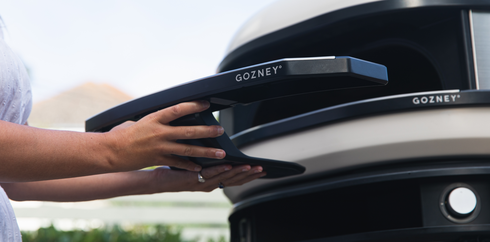 Pizzasütő kemence konzol