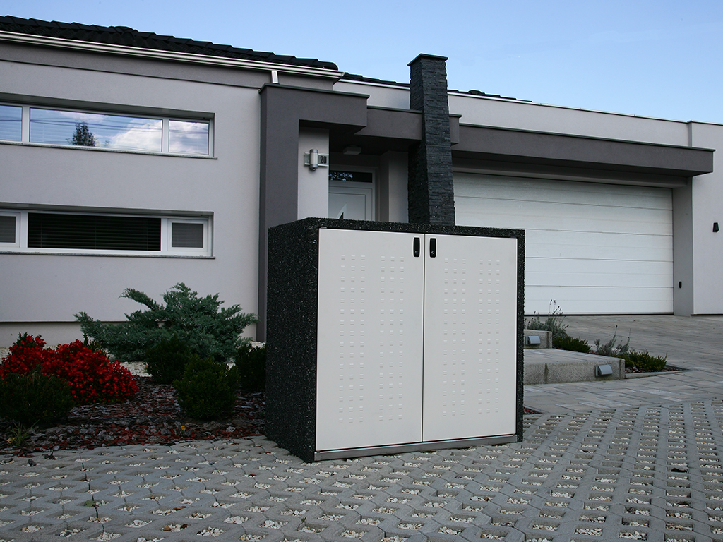 Kukatároló Kubio szelektív hulladékgyűjtő - Image 4