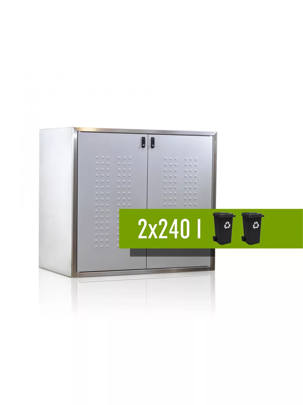 Kukatároló Kubio szelektív hulladékgyűjtő - Image 3