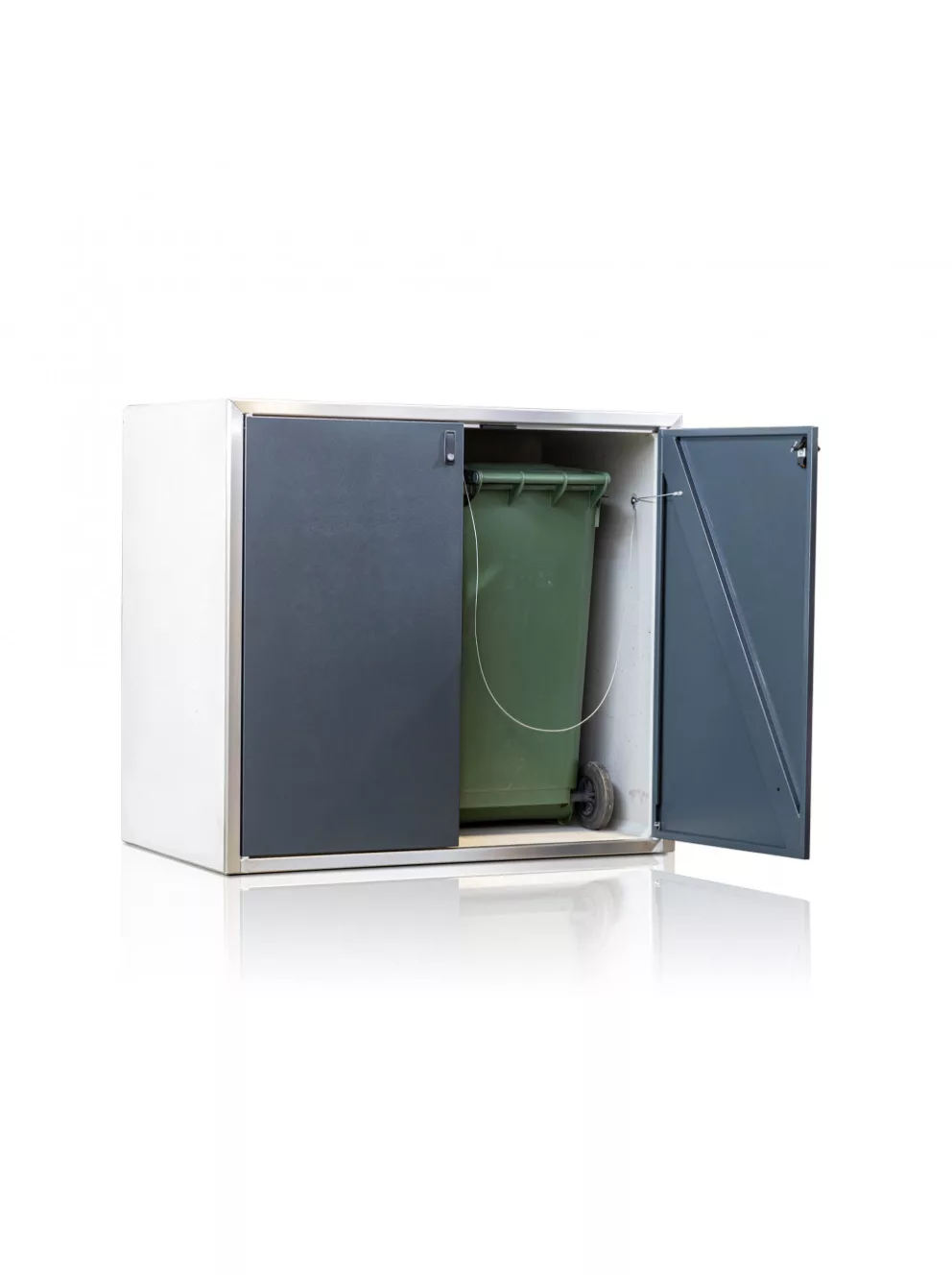 Kubio kukatároló L2 antracit