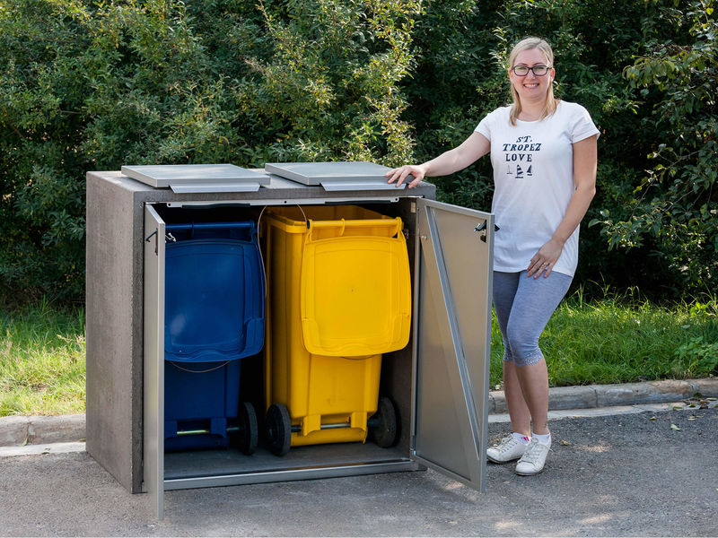 Kukatároló Kubio szelektív hulladékgyűjtő - Image 14