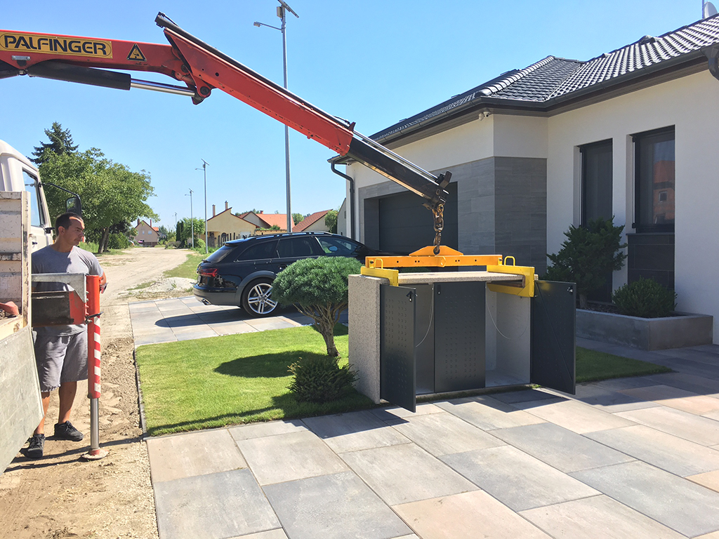 Kukatároló Kubio szelektív hulladékgyűjtő - Image 12