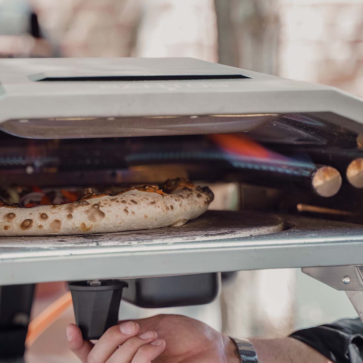 Mobil pizzasütő Santos O160 - Image 6