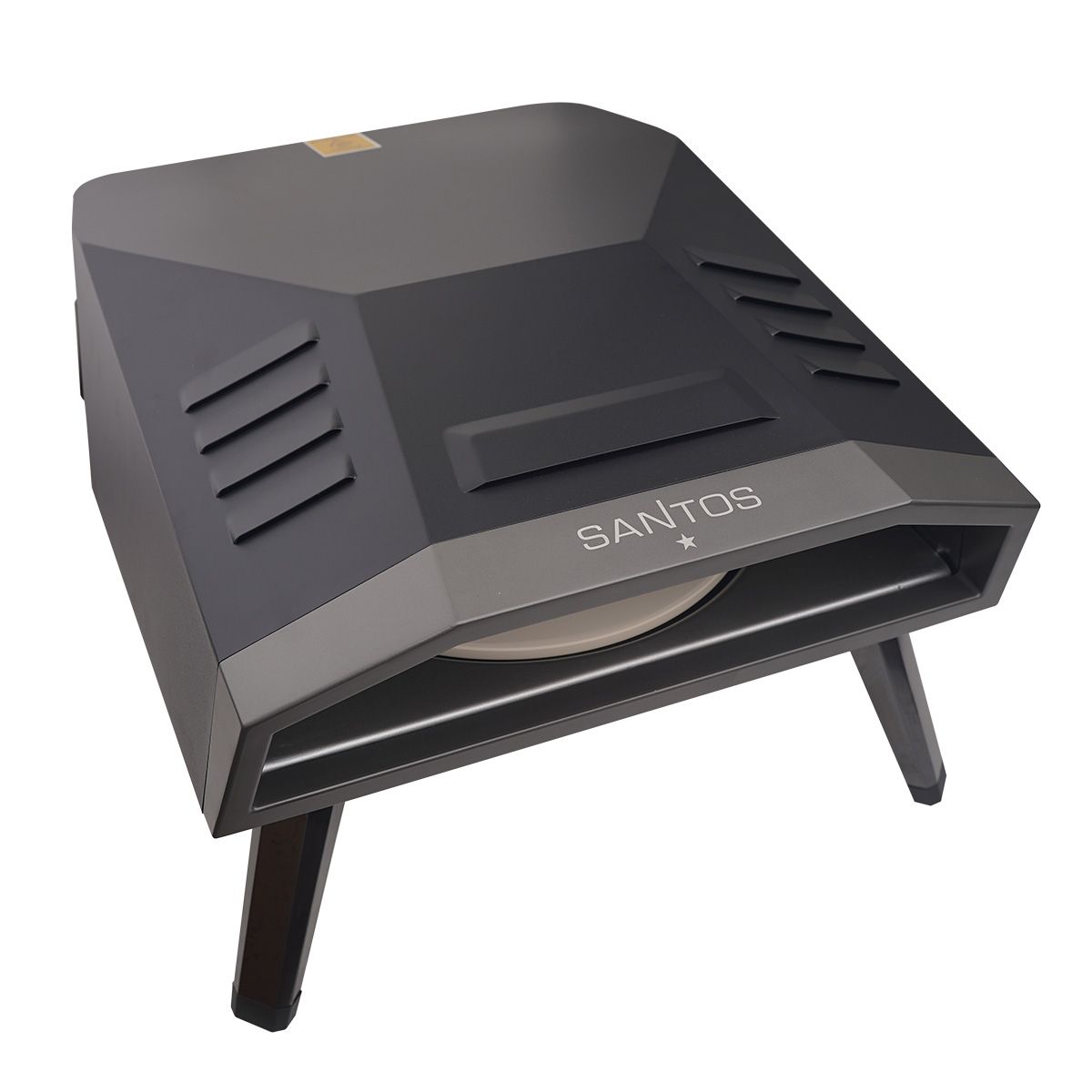 Mobil pizzasütő Santos O160 - Image 5