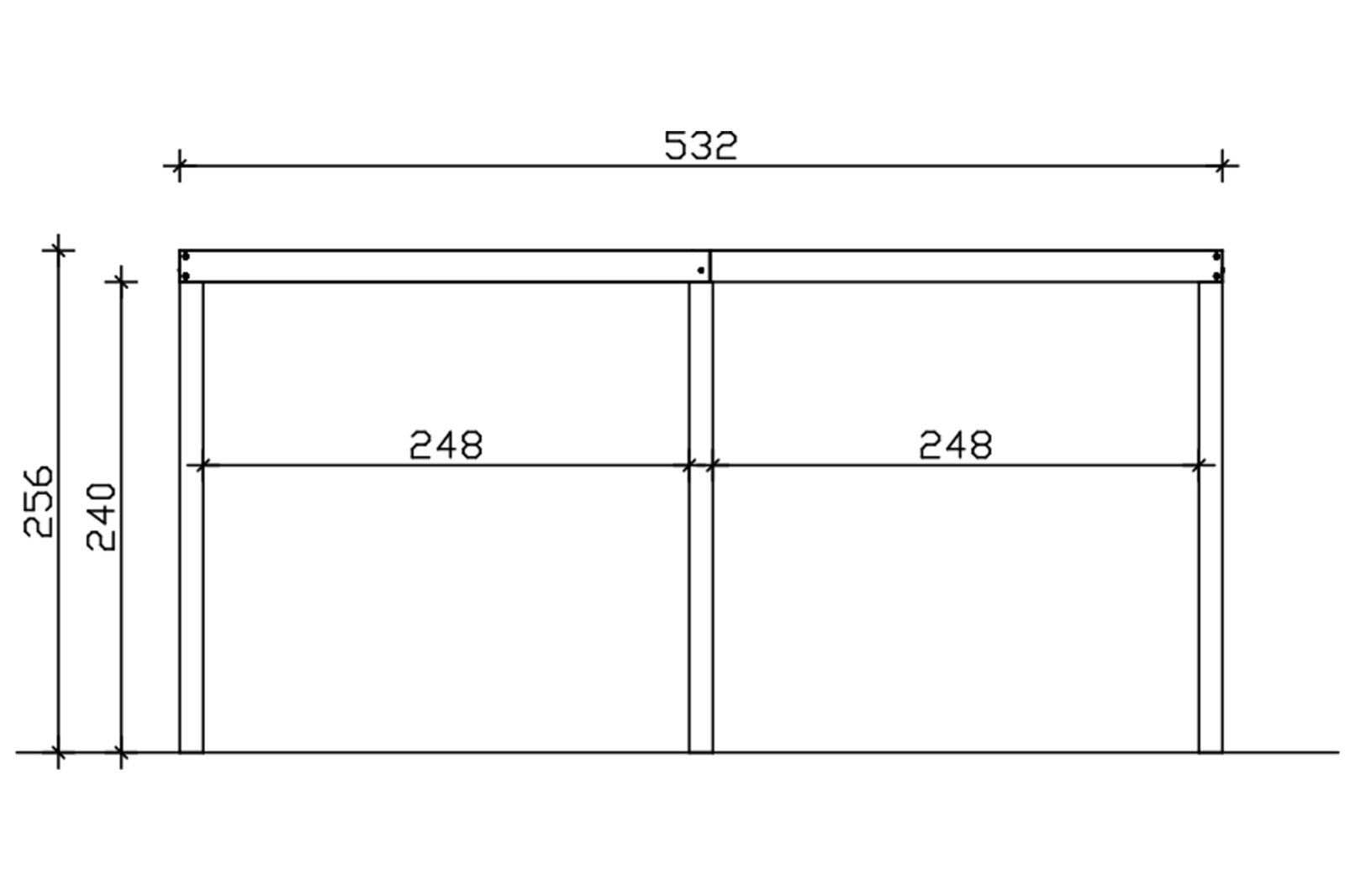 Pergola szaletli árnyékolás Bari2 - Image 6