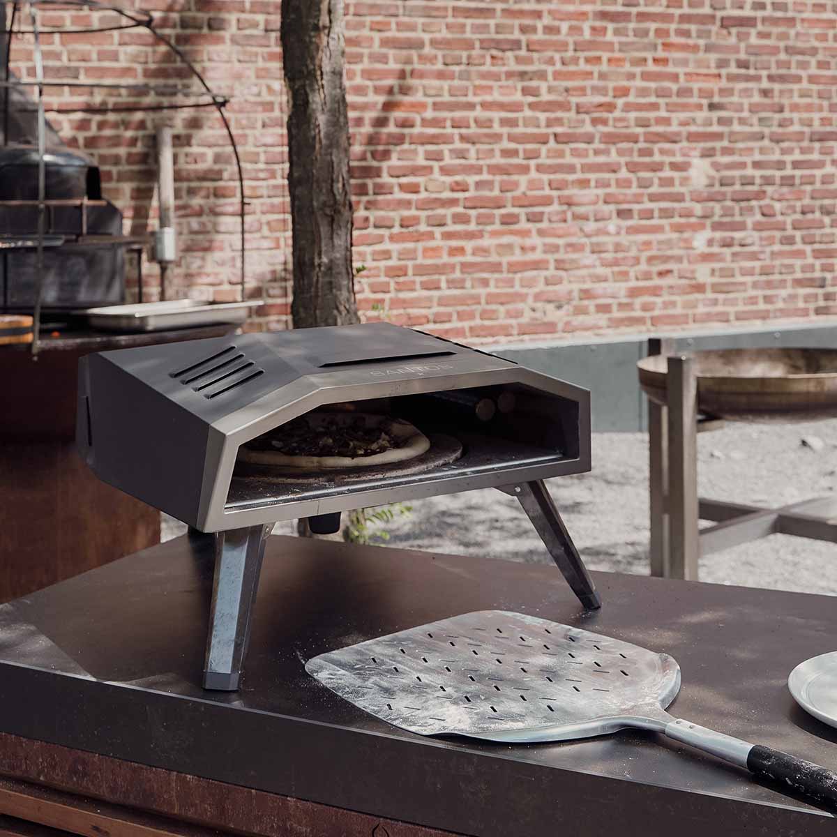 Mobil pizzasütő Santos O160 - Image 8