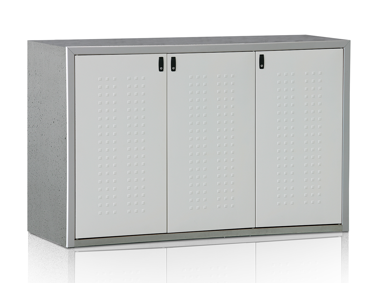 Kukatároló 3x240L Kubio szemeteskuka tároló