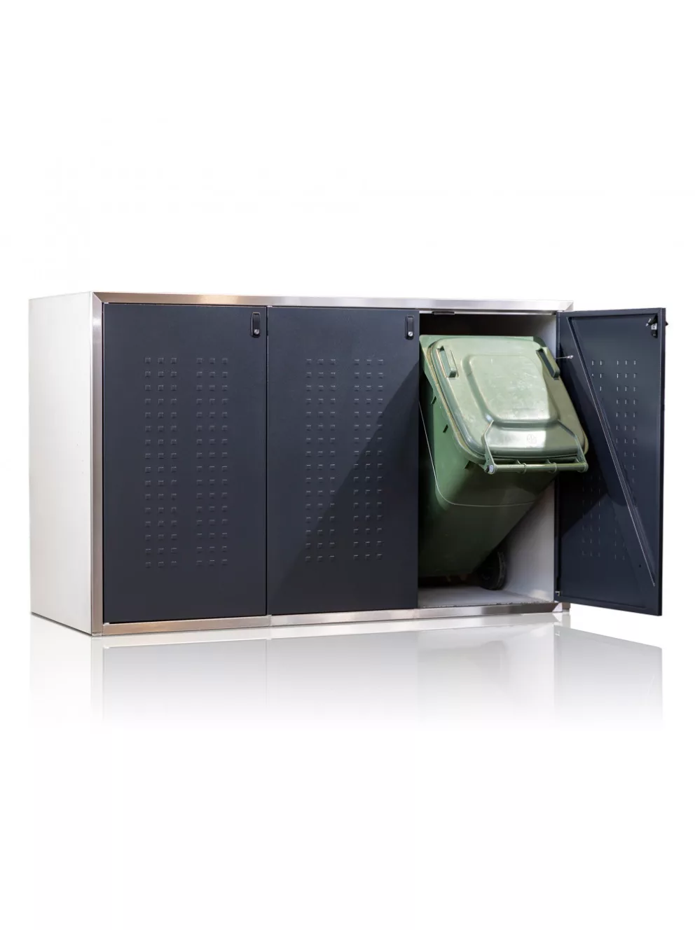 Kubio kukatároló antracit L3