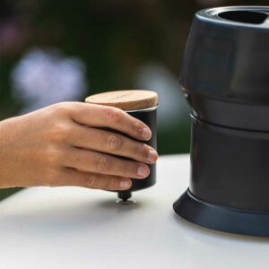 Gőzinjektor Gozney Dome kemencéhez