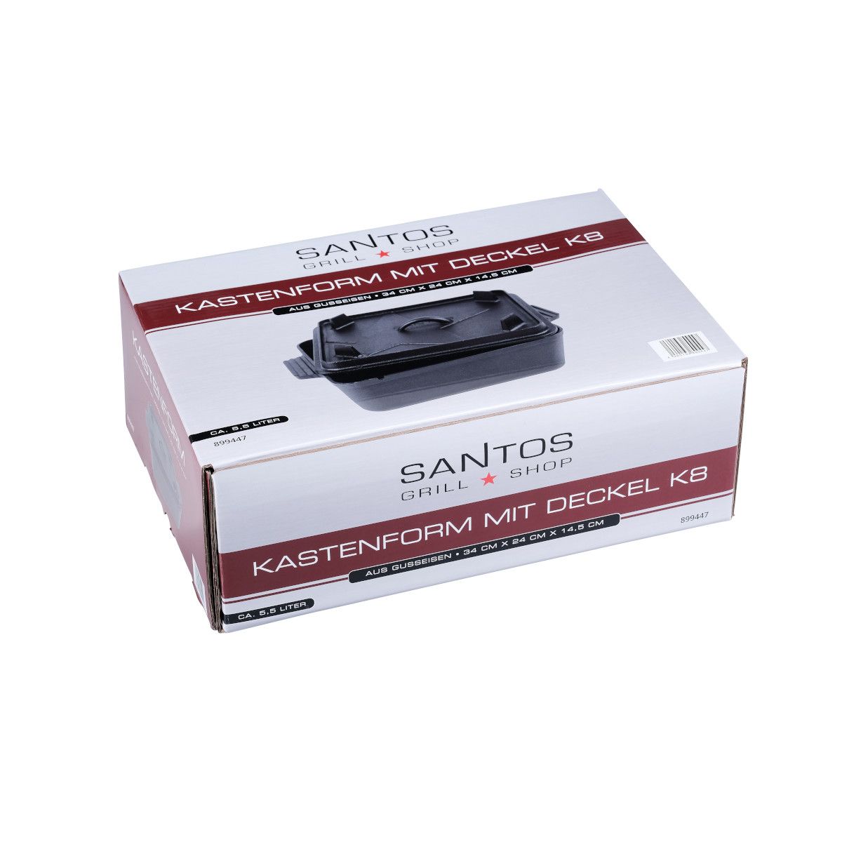 Santos öntöttvas edény - Image 7