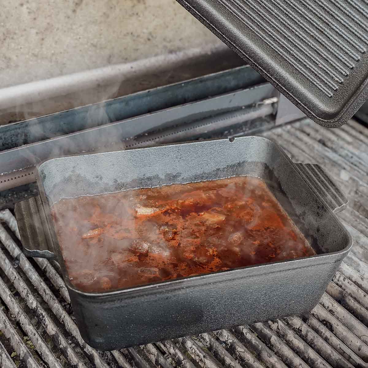 Santos öntöttvas edény - Image 3