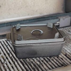 Öntöttvas edény cipó sütő