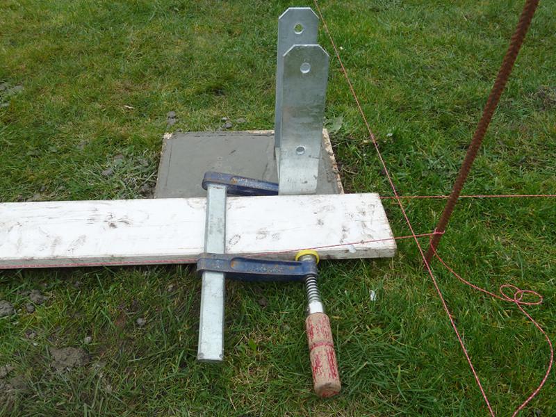 Betonozható pillértartó H-vas - Image 6