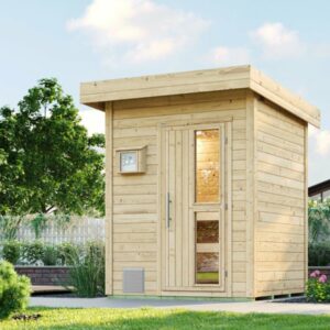 Naantali kültéri szauna