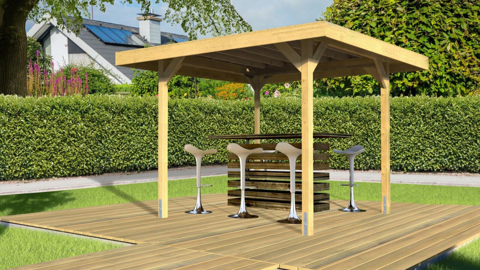 Weka szaletli kerti pavilon 657 - Image 4