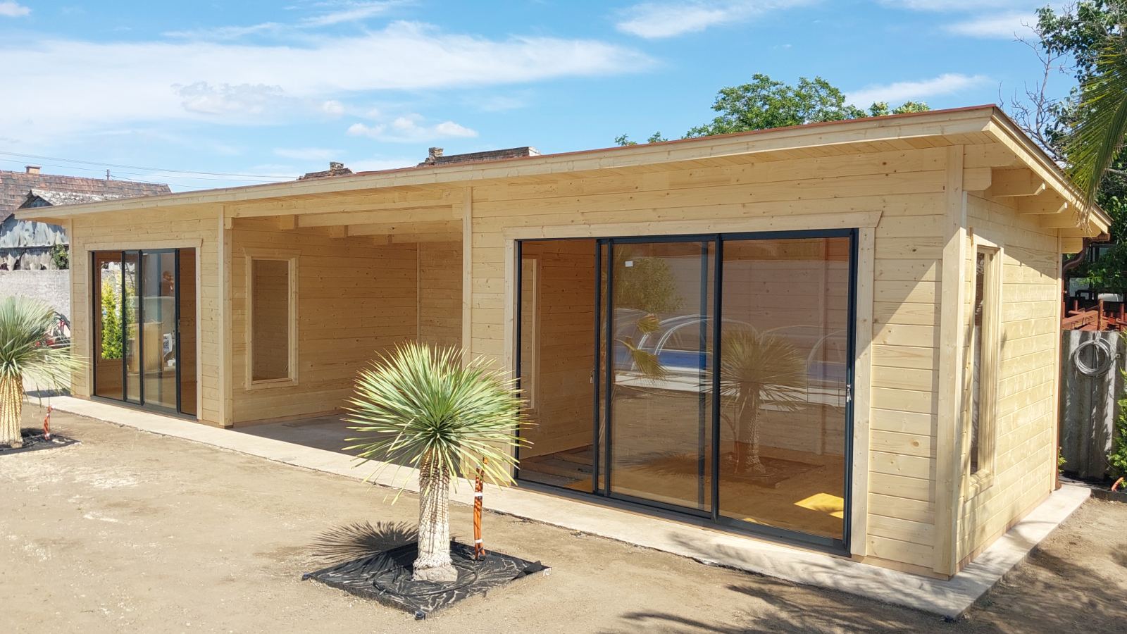 Faház építés egyedi kivitel