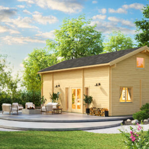 Nyaraló faház Varnamo