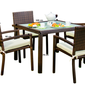 Rattan kerti bútor Adorazione