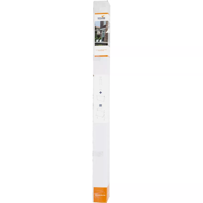 Erkély árnyékoló roló csomagolása