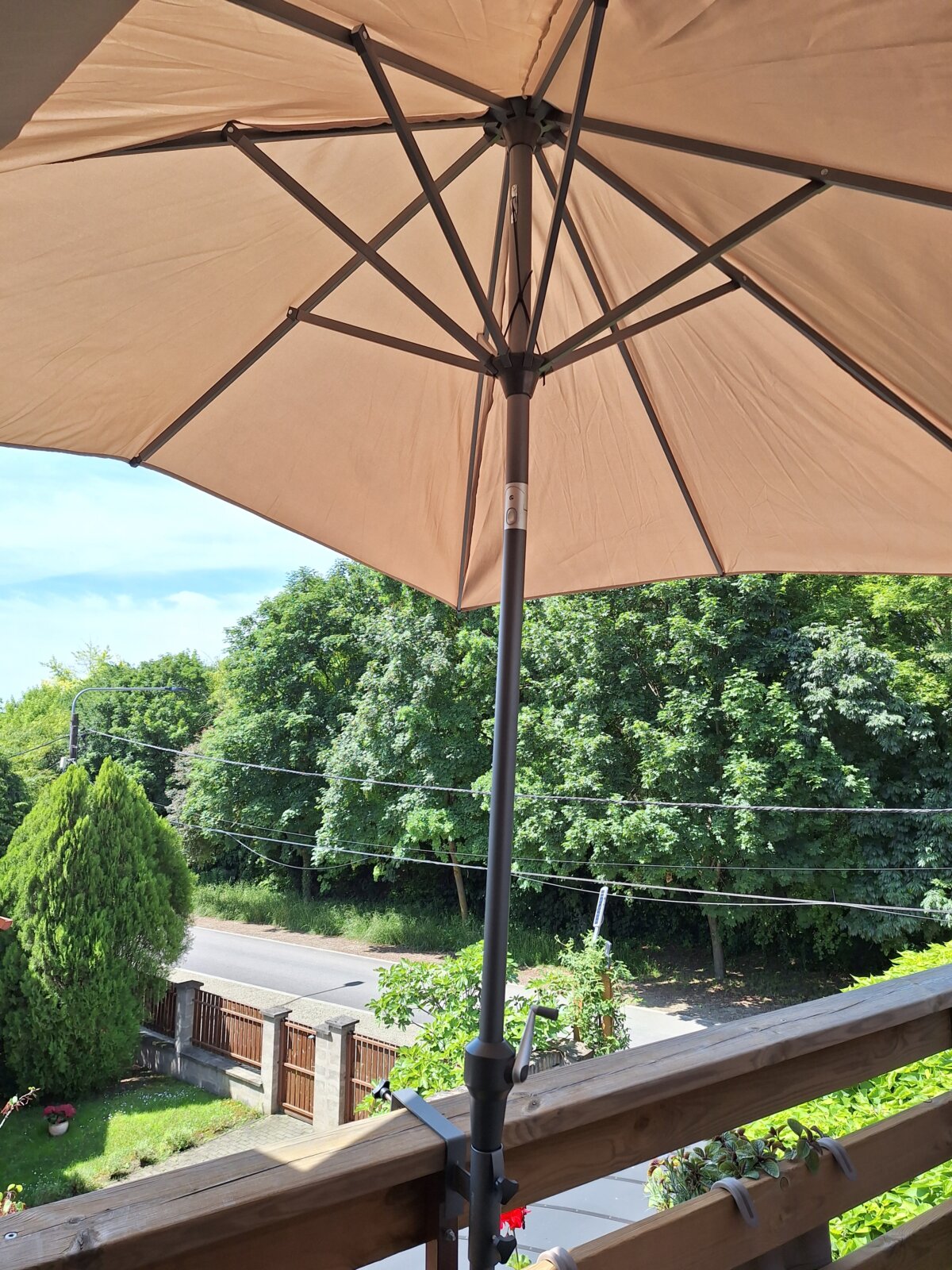 Napernyő Platinim Riva 3x2m