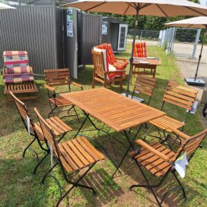 Fémvázas kerti bútor Lindau