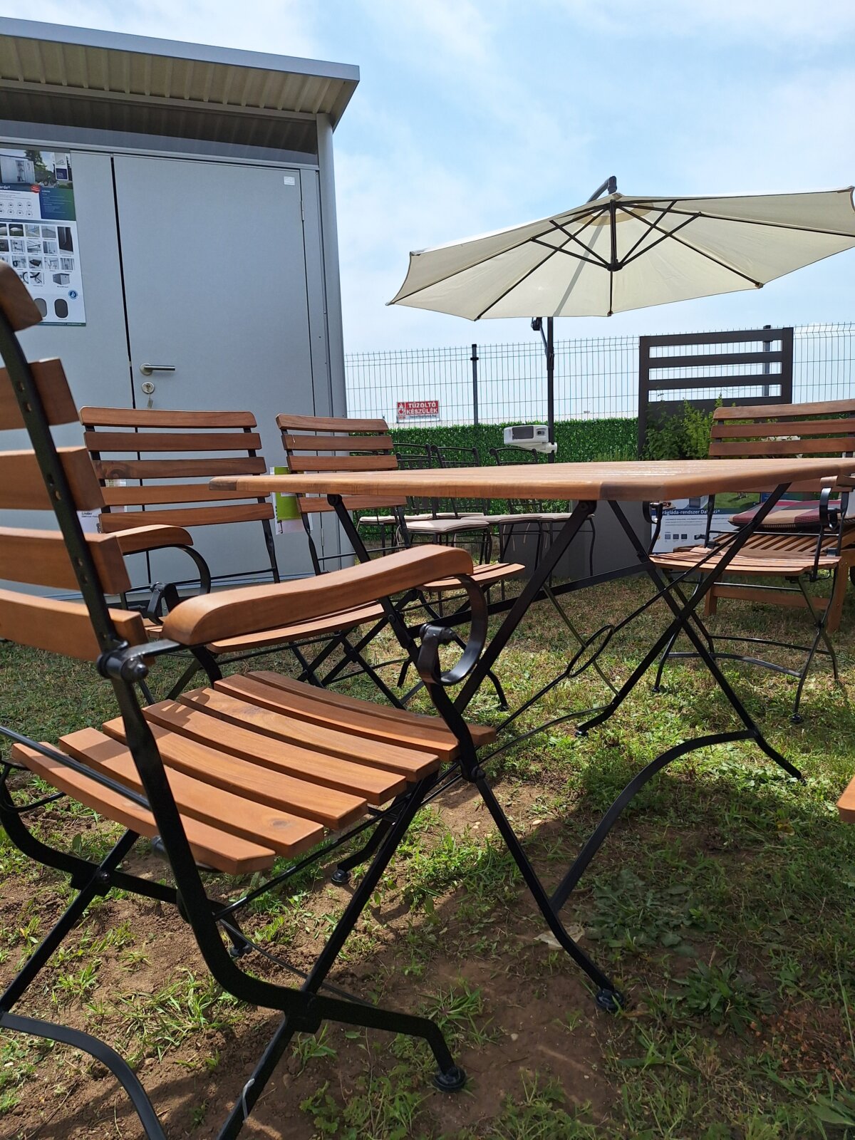 Balkon kerti bútor Lindau bisztró garnitúra - Image 2