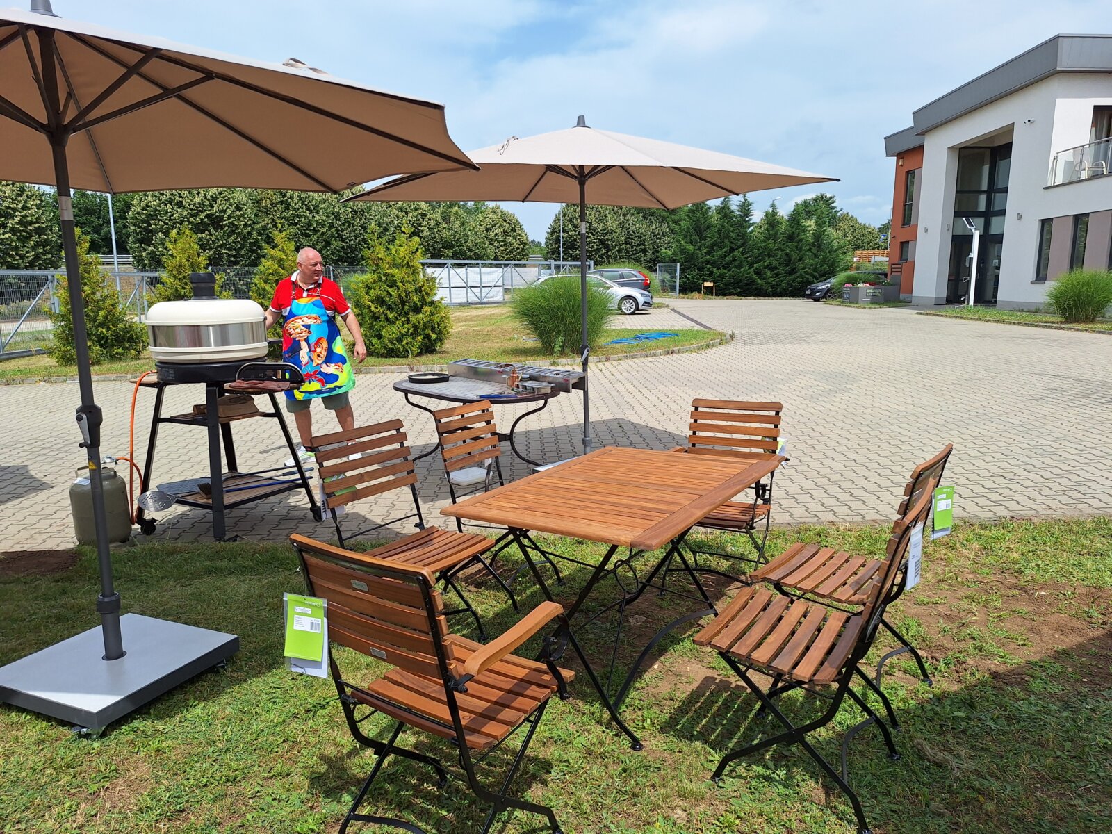 Fém kerti bútor Acamp Lindau