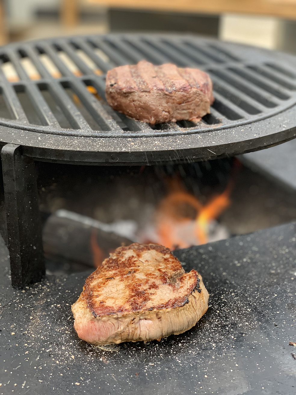 Kerti sütő Flare bbq grill