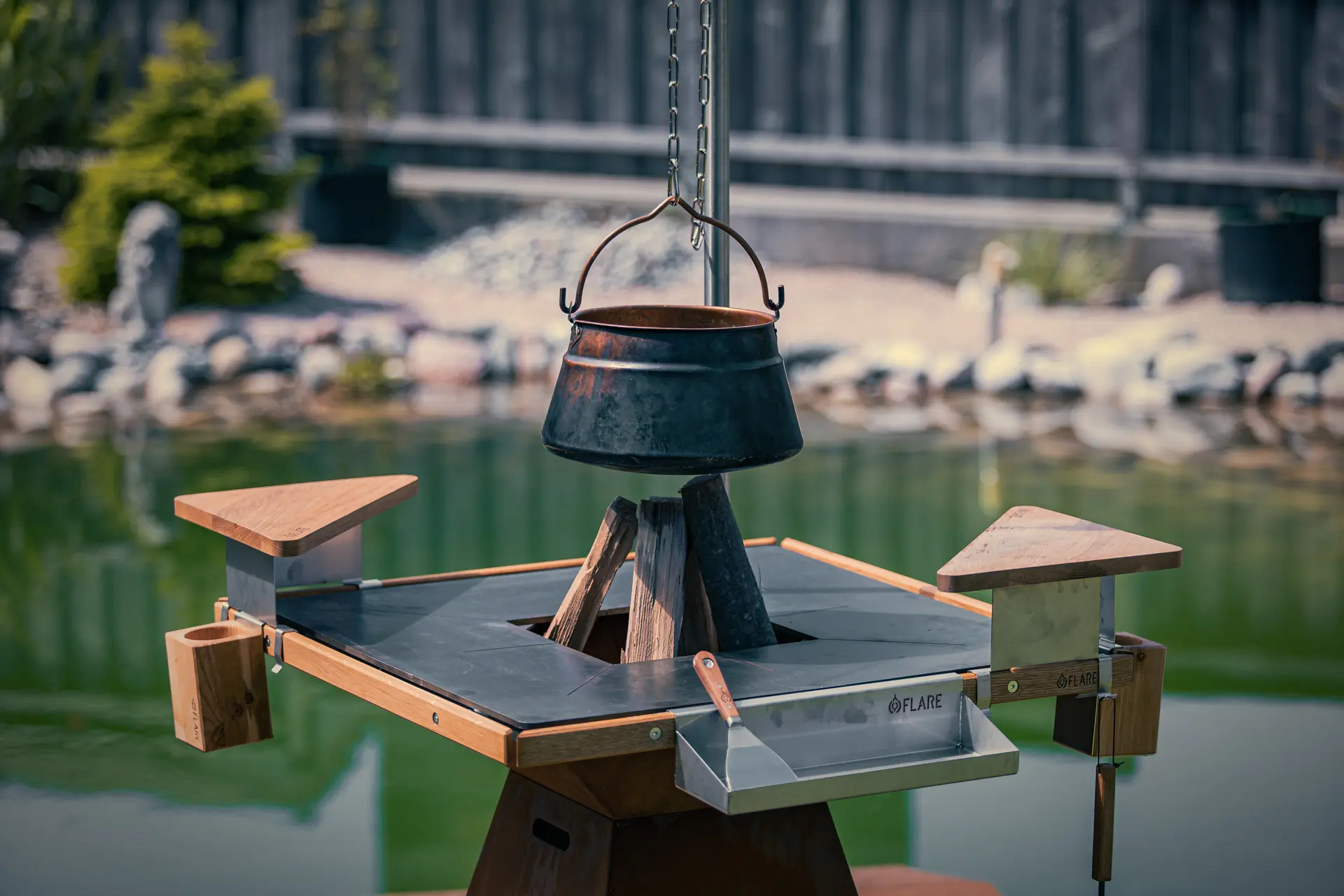 Kerti sütő Flare grill