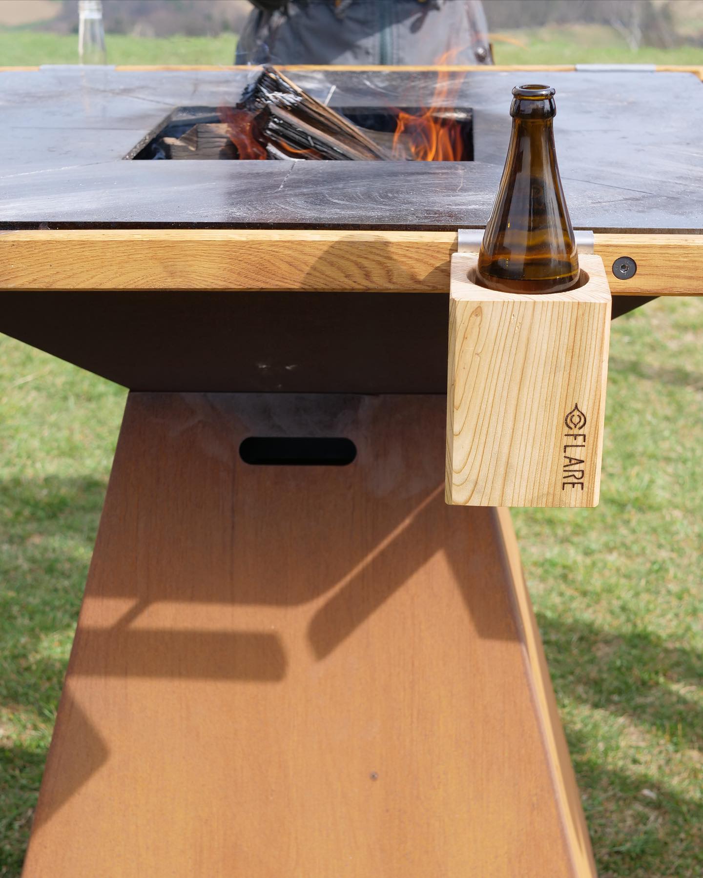 Grillsziget kerti sütő BBQ Flare grill - Image 11