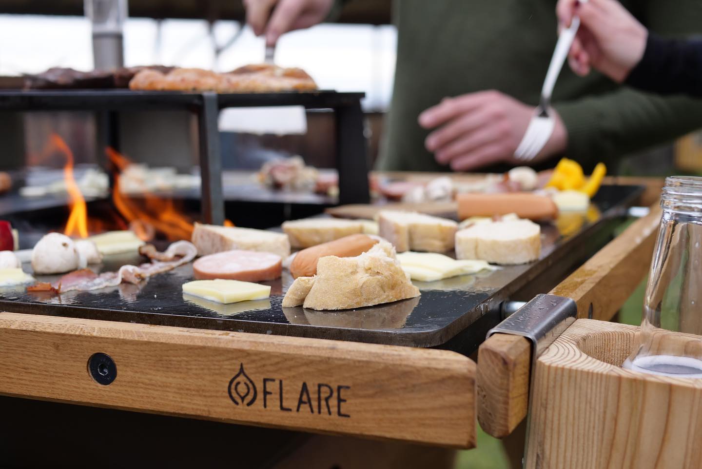 Grillsziget kerti sütő BBQ Flare grill - Image 13