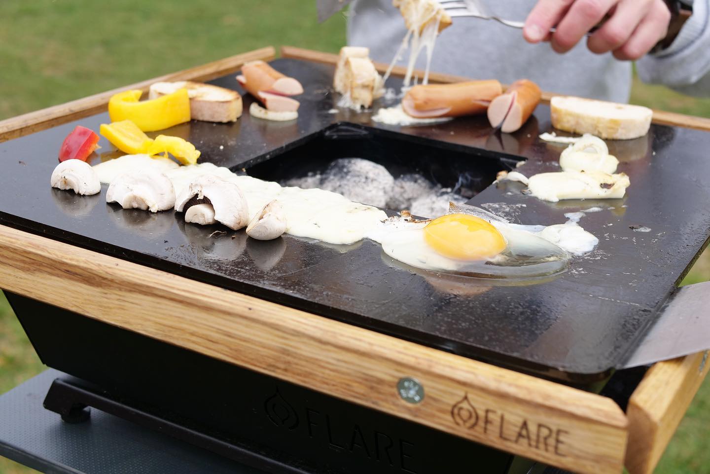 Grillsziget kerti sütő BBQ Flare grill - Image 15