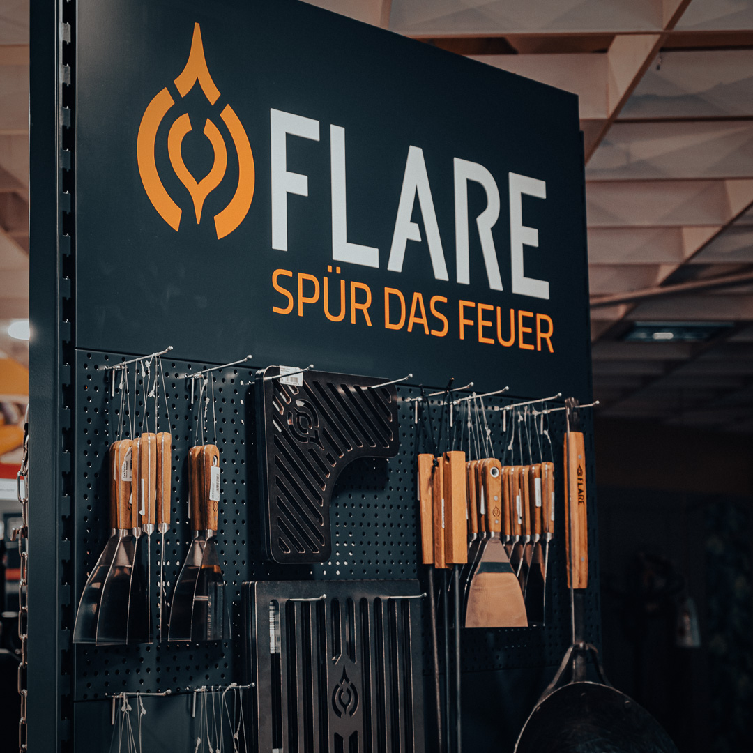 Grillsziget kerti sütő BBQ Flare grill - Image 6