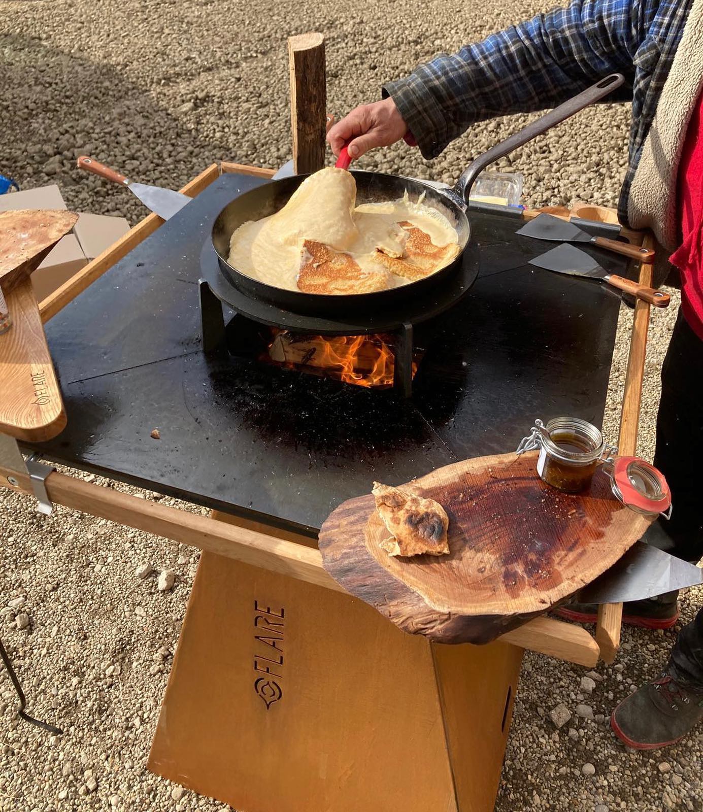 Grillsziget kerti sütő BBQ Flare grill - Image 17