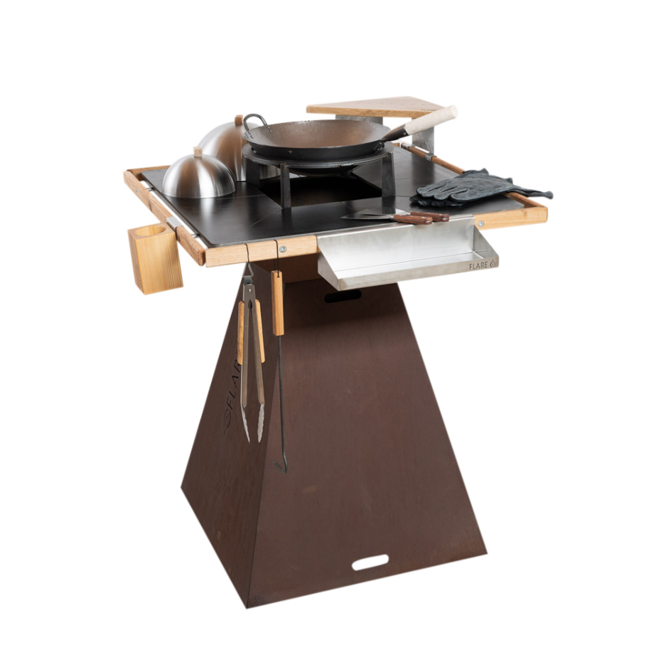 Grillsziget kerti sütő BBQ Flare grill - Image 30