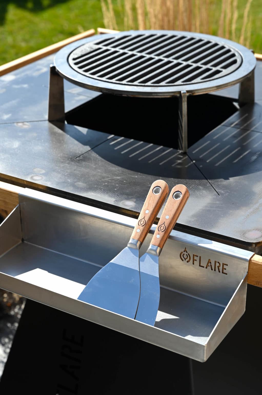 Grillsziget kerti sütő BBQ Flare grill - Image 33