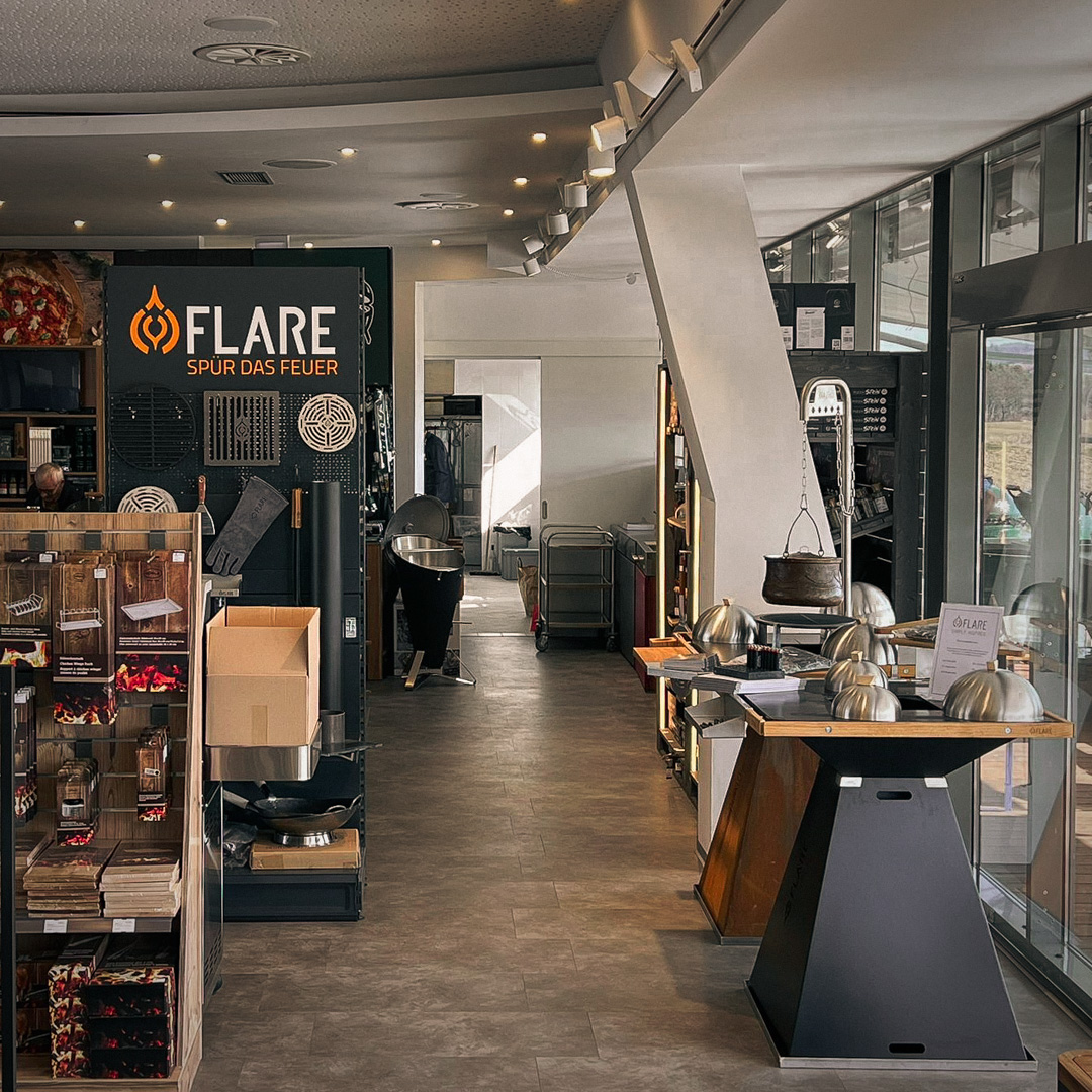 Flare grill kültéri konyha kerti sütő