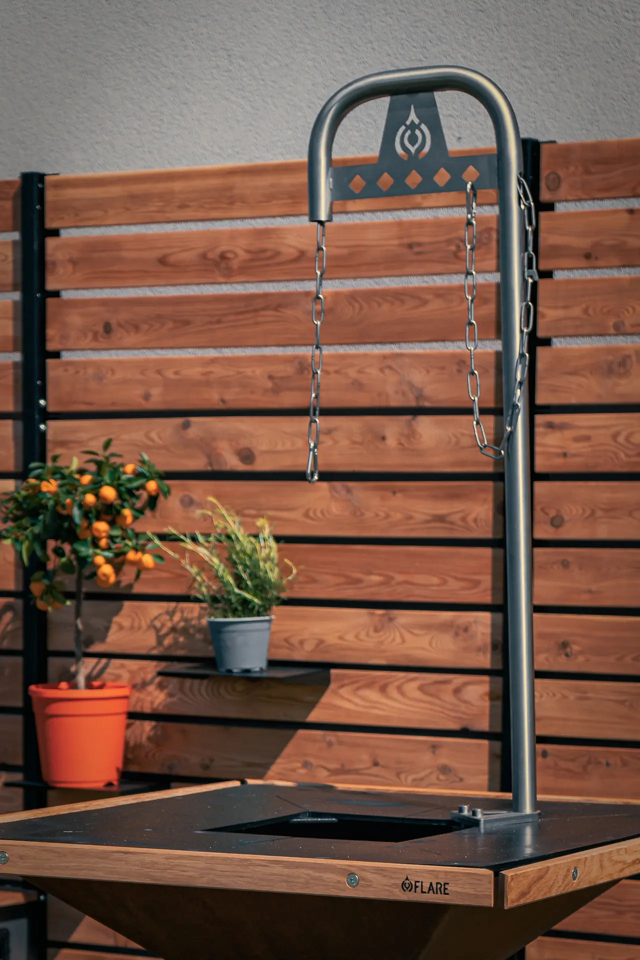 Grillsziget kerti sütő BBQ Flare grill - Image 19