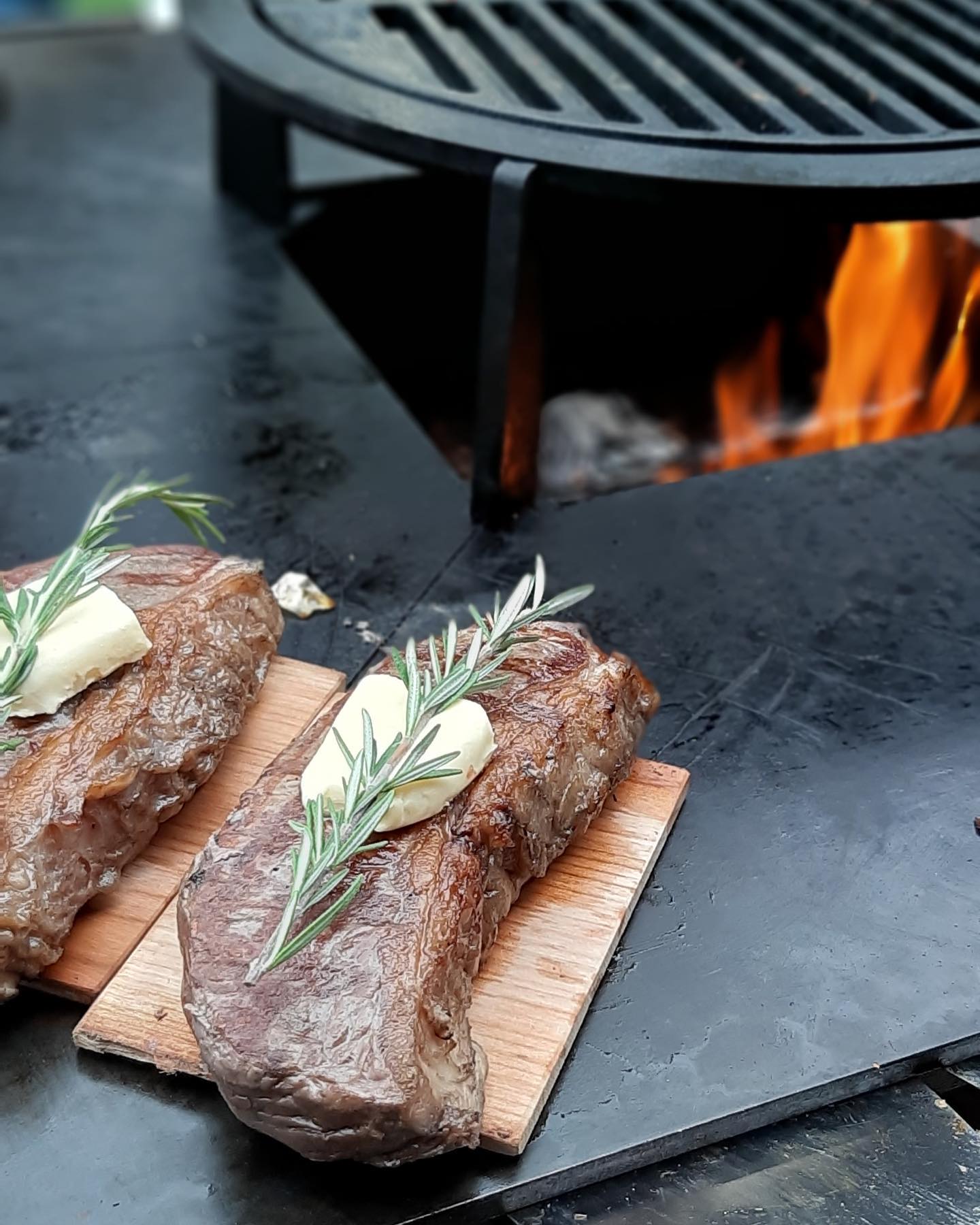 Grillsziget kerti sütő BBQ Flare grill - Image 23