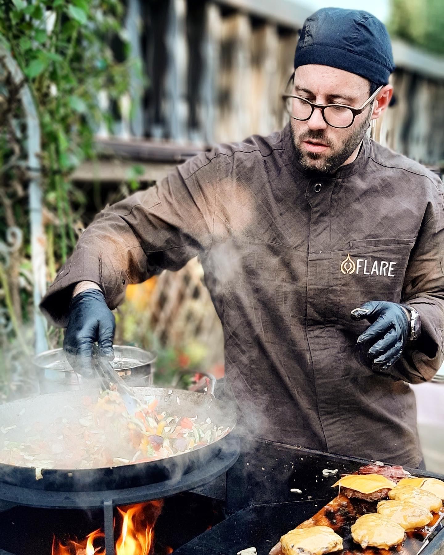 Grillsziget kerti sütő BBQ Flare grill - Image 24