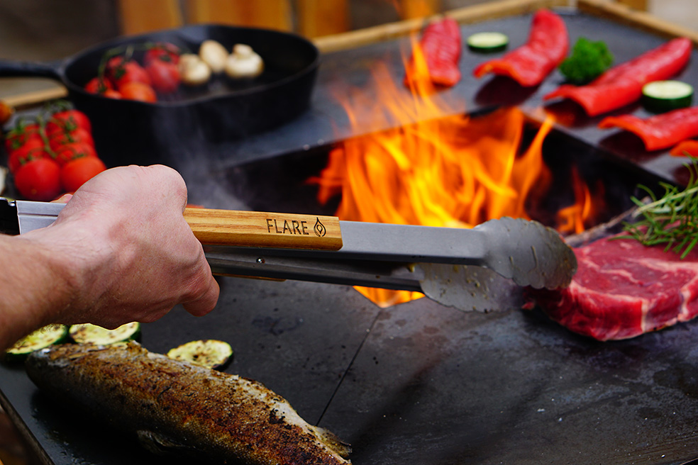 Grillsziget kerti sütő BBQ Flare grill - Image 26