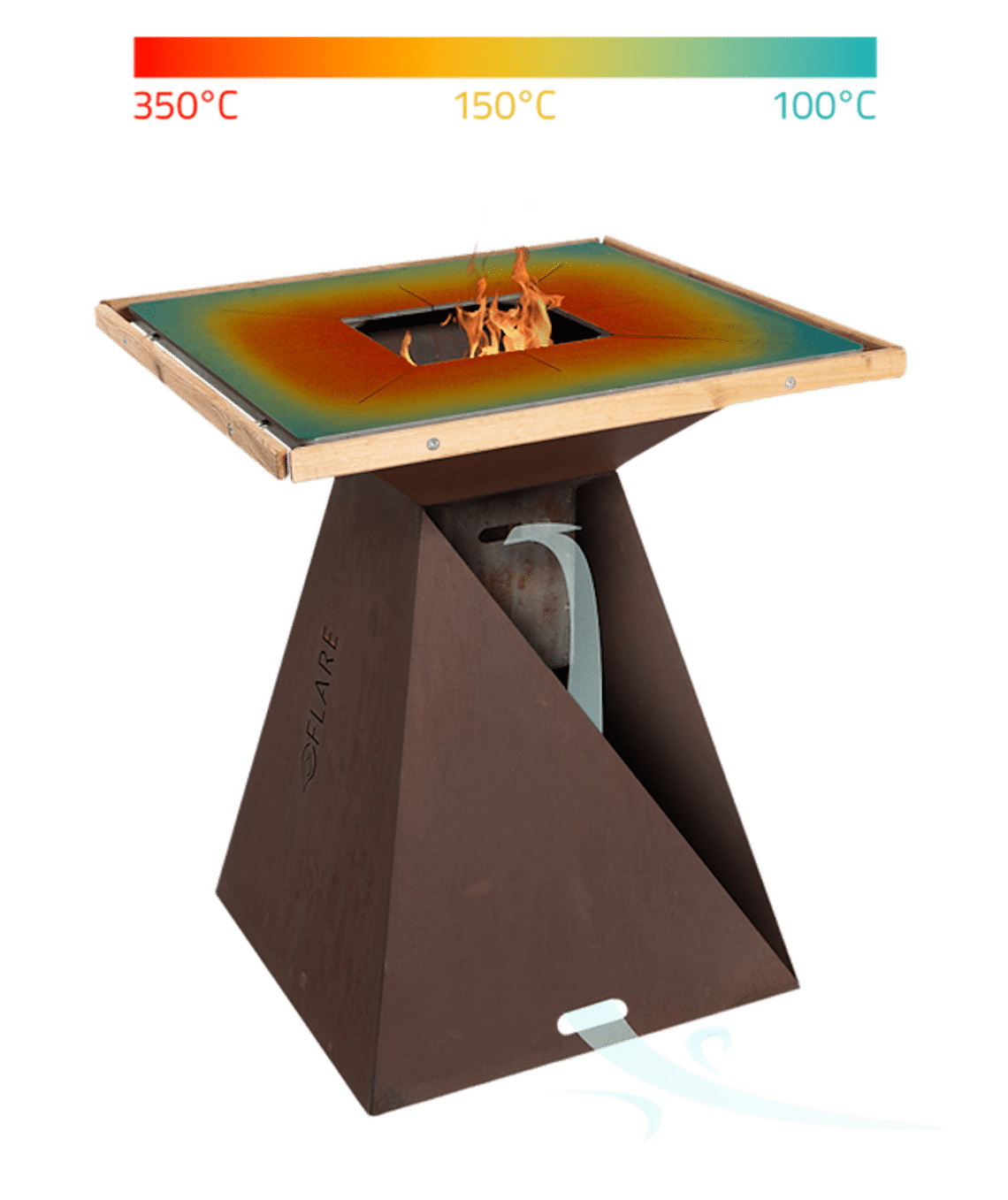 Grillsziget kerti sütő BBQ Flare grill - Image 27